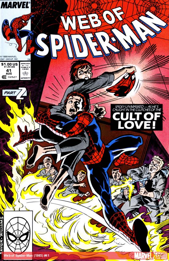 Web of Spider-Man (1985) #41