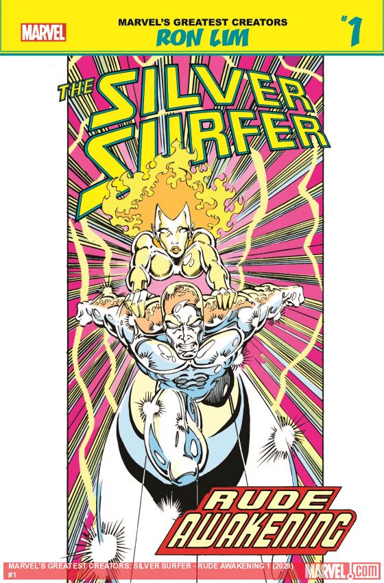 Marvel's Greatest Creators: Silver Surfer - Rude Awakening (2019) #1
