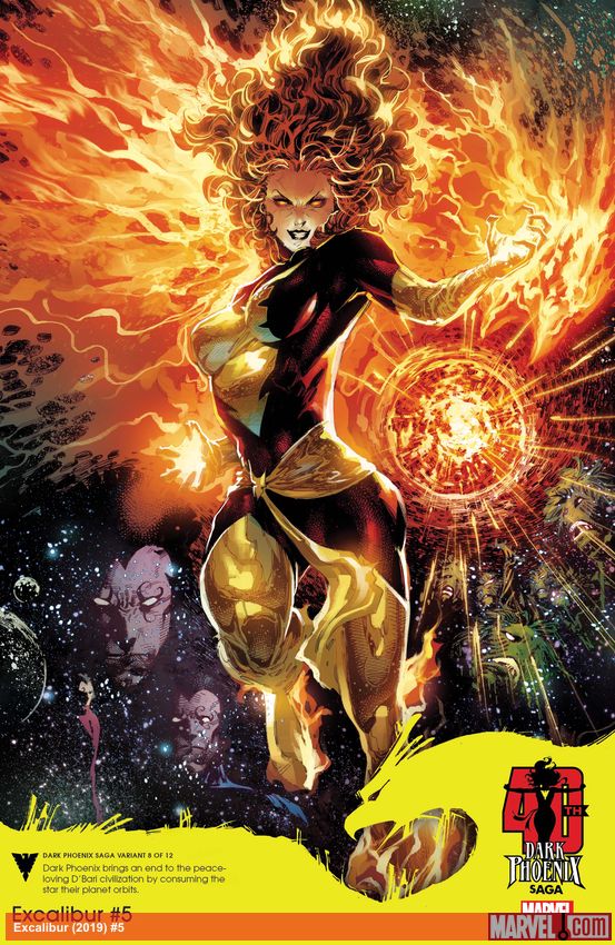 Excalibur (2019) #5 (Variant)