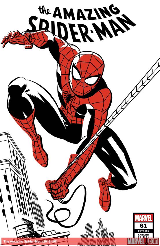The Amazing Spider-Man (2018) #61 (Variant)