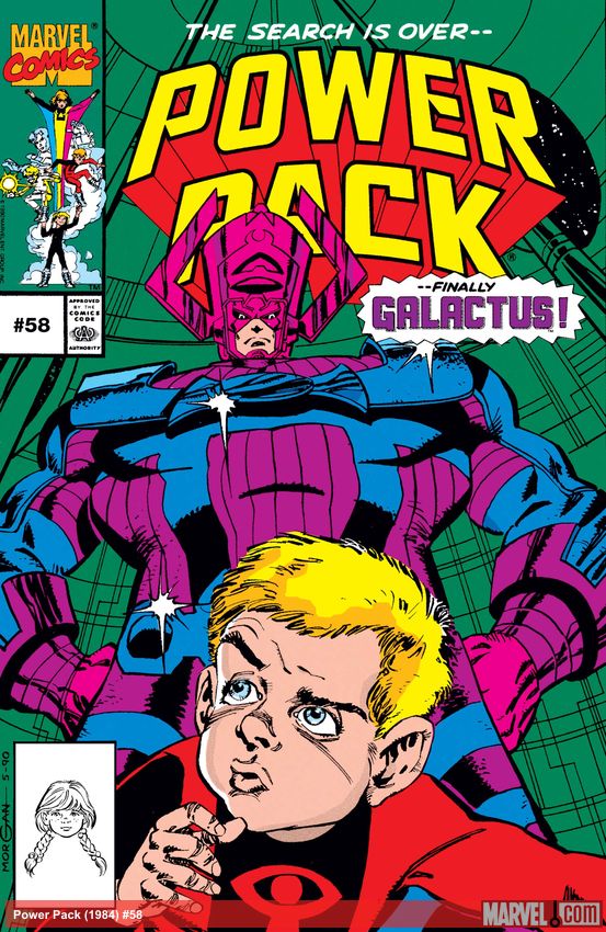 Power Pack (1984) #58