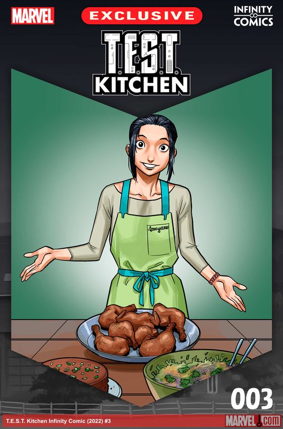 T.E.S.T. Kitchen Infinity Comic (2022) #3