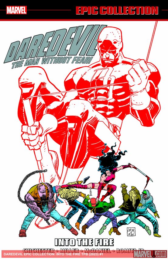 Daredevil Epic Collection: Into The Fire (Trade Paperback)