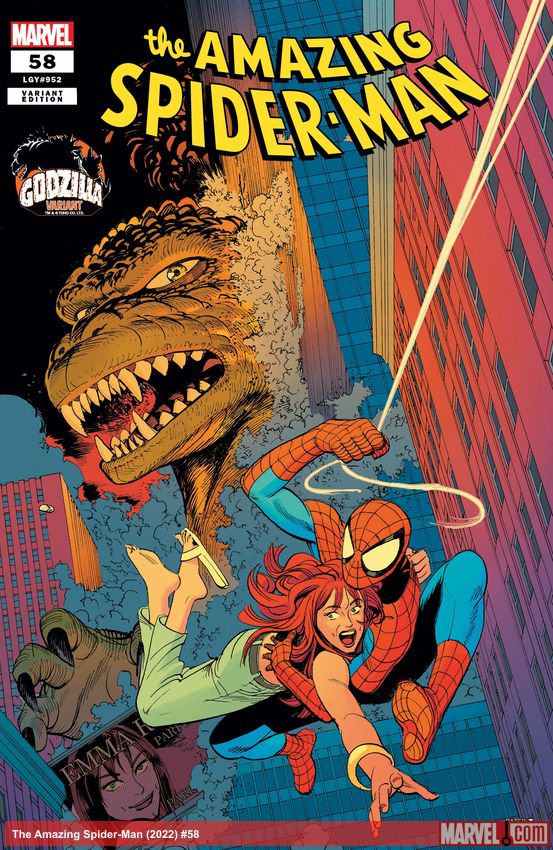 The Amazing Spider-Man (2022) #58 (Variant)