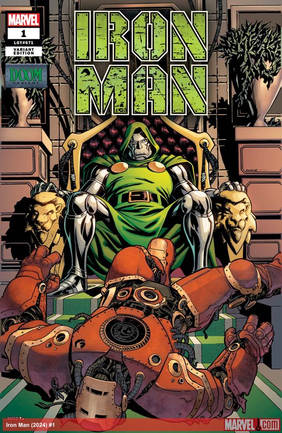 Iron Man (2024) #1 (Variant)