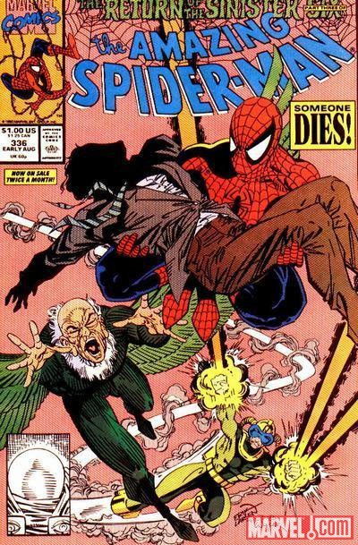 Image Featuring Spider-Man