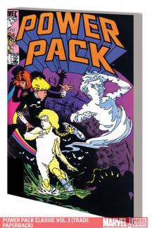 Power Pack Classic Vol. 2 (Trade Paperback)