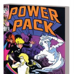 Power Pack Classic Vol. 2 (Trade Paperback)