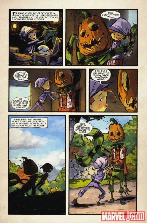 The Marvelous Land of Oz (2009) #1