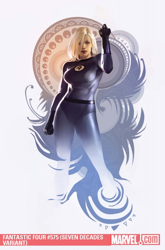 Fantastic Four (1998) #575 (WOMEN OF MARVEL VARIANT)