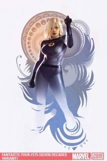 Fantastic Four (1998) #575 (WOMEN OF MARVEL VARIANT)