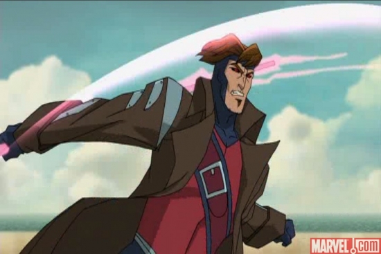 Gambit unleashes his power
