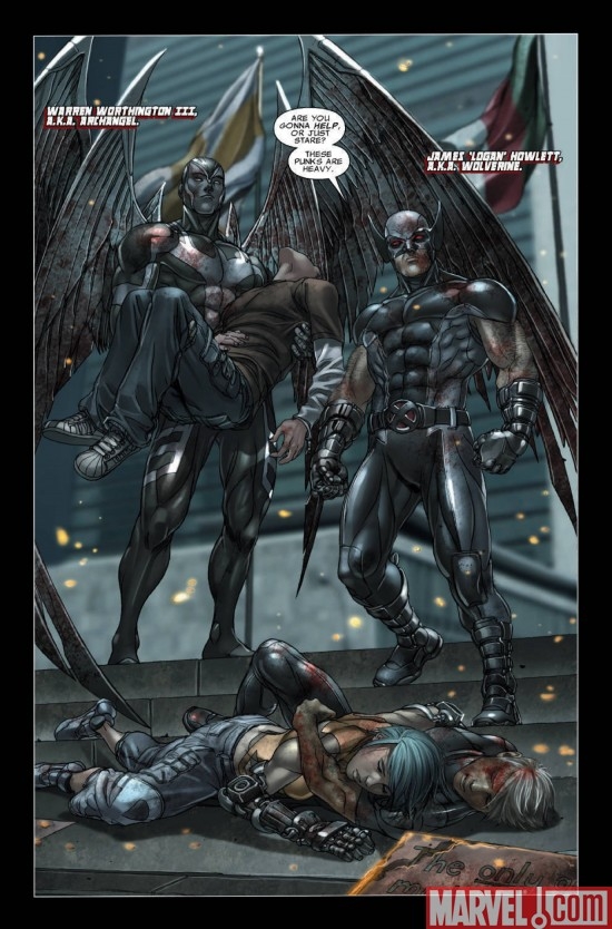 X-FORCE #18, page 6