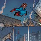 NOMAD: GIRL WITHOUT A WORLD #1 preview art by David Baldeon