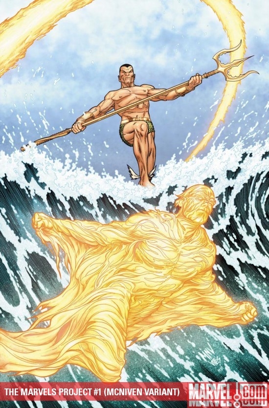 THE MARVELS PROJECT #1 (MCNIVEN VARIANT)