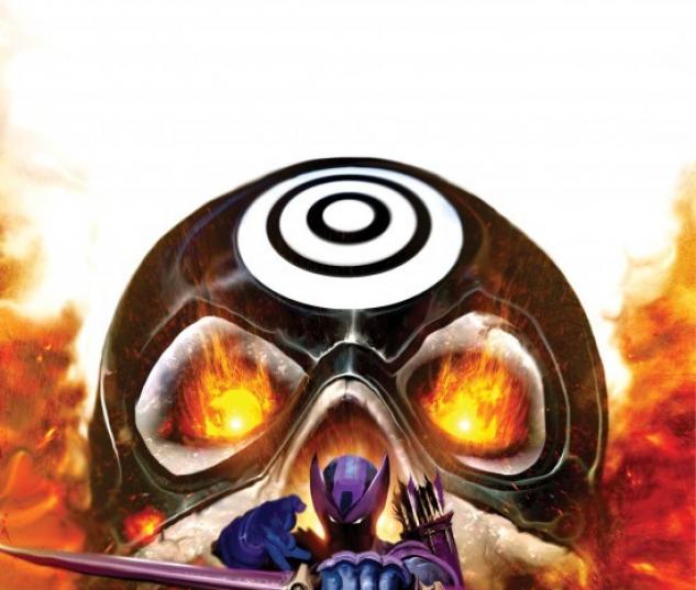 Dark Reign: Hawkeye (2009) #4
