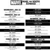 Marvel s San Diego Comic-Con 2009 Panel and Booth Schedule