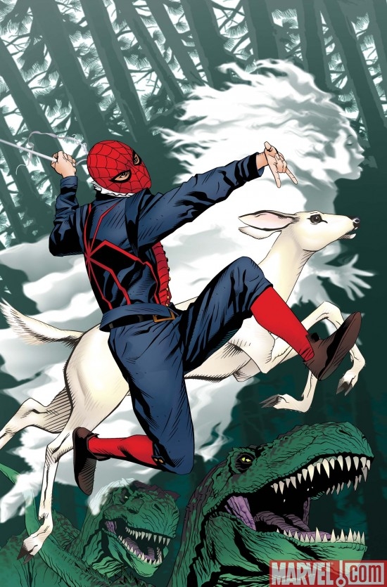 SPIDER-MAN 1602 #1