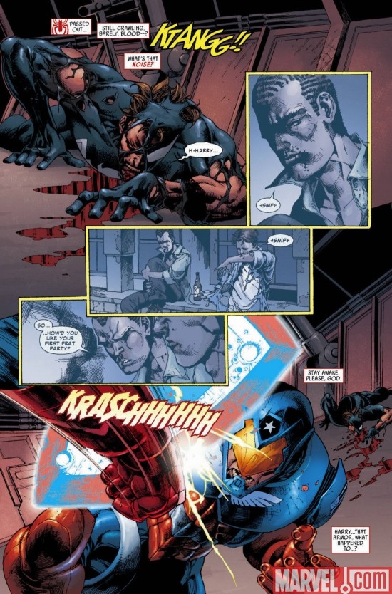 AMAZING SPIDER-MAN #599, page 1