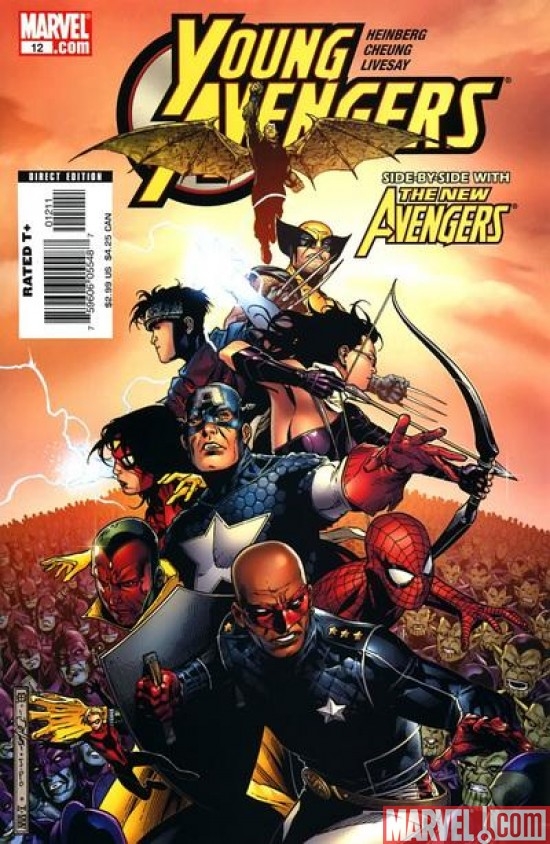 YOUNG AVENGERS #12