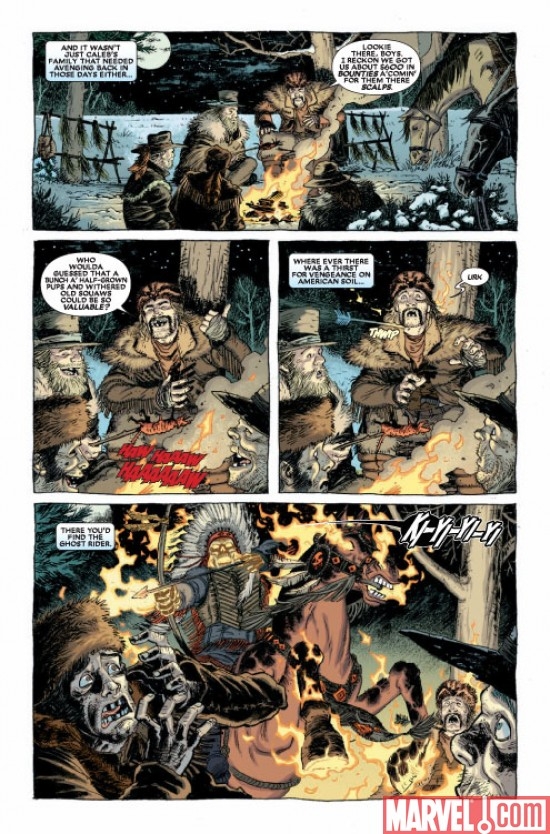 GHOST RIDER #33 preview page 7