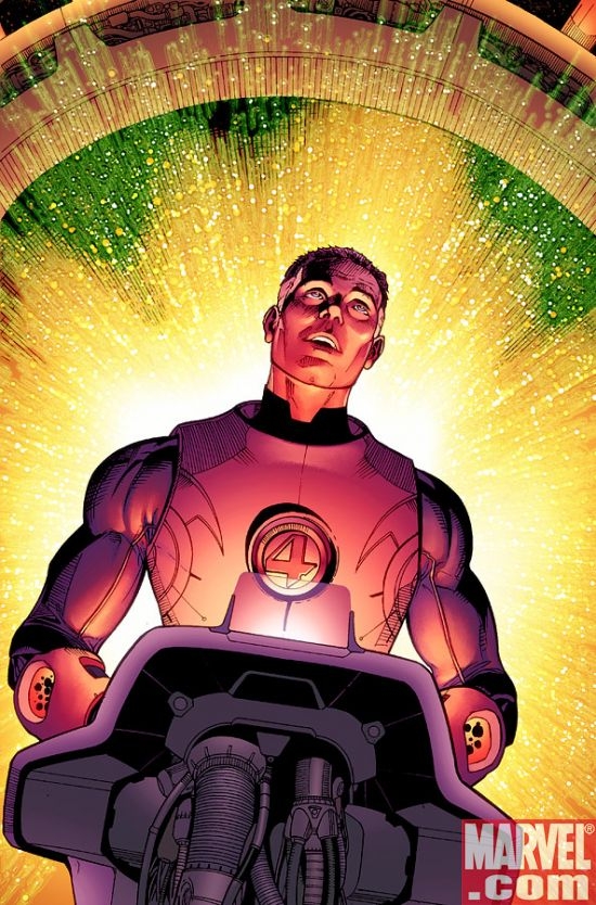 DARK REIGN: FANTASTIC FOUR #1 preview art by Sean Chen