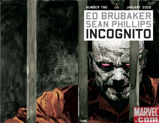 INCOGNITO #2 cover by Sean Phillips