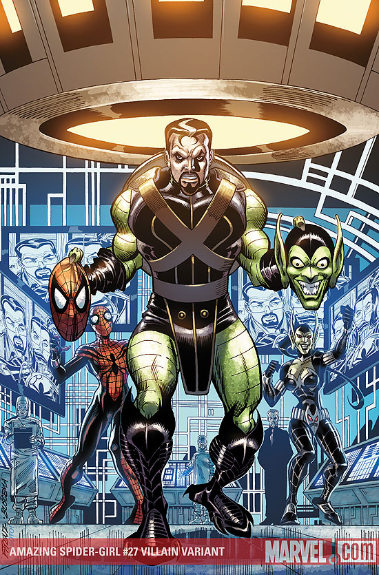 Amazing Spider-Girl (2006) #27 (Variant)