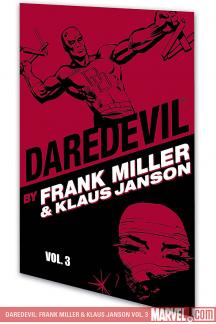 Daredevil By Frank Miller Klaus Janson Vol 3 Trade Paperback