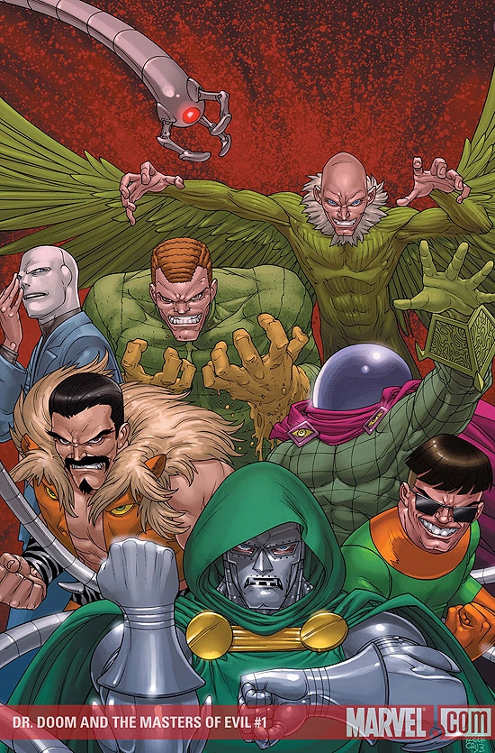 DOCTOR DOOM AND THE MASTERS OF EVIL #1