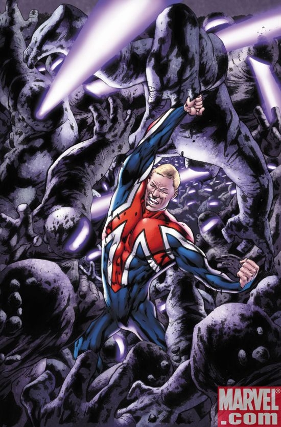 CAPTAIN BRITAIN AND MI: 13 #6 cover by Bryan Hitch