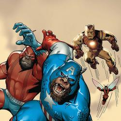 MARVEL APES #0