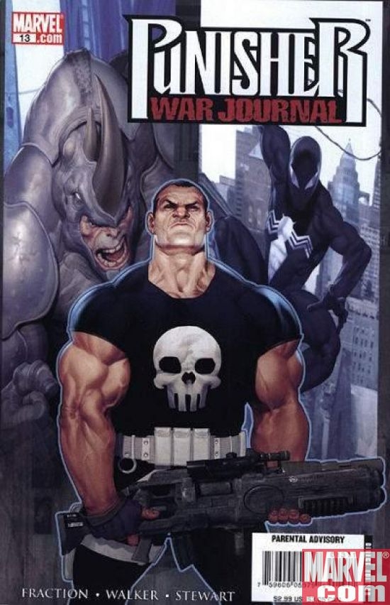 PUNISHER WAR JOURNAL #13