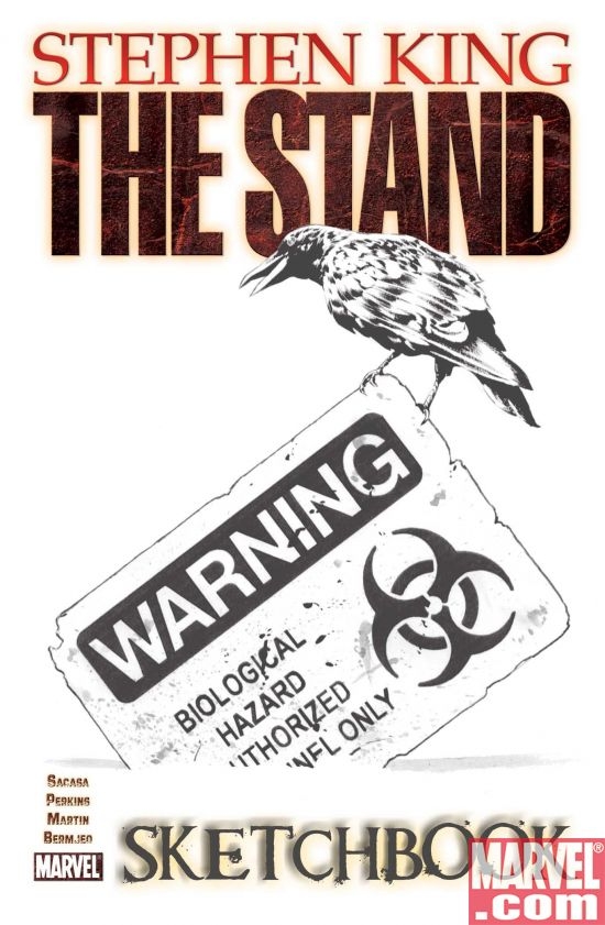 THE STAND SKETCHBOOK