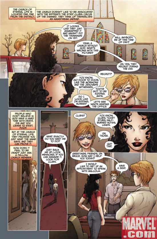 ANITA BLAKE, VAMPIRE HUNTER: GUILTY PLEASURES #9, page 2