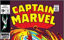CAPTAIN MARVEL #15 COVER