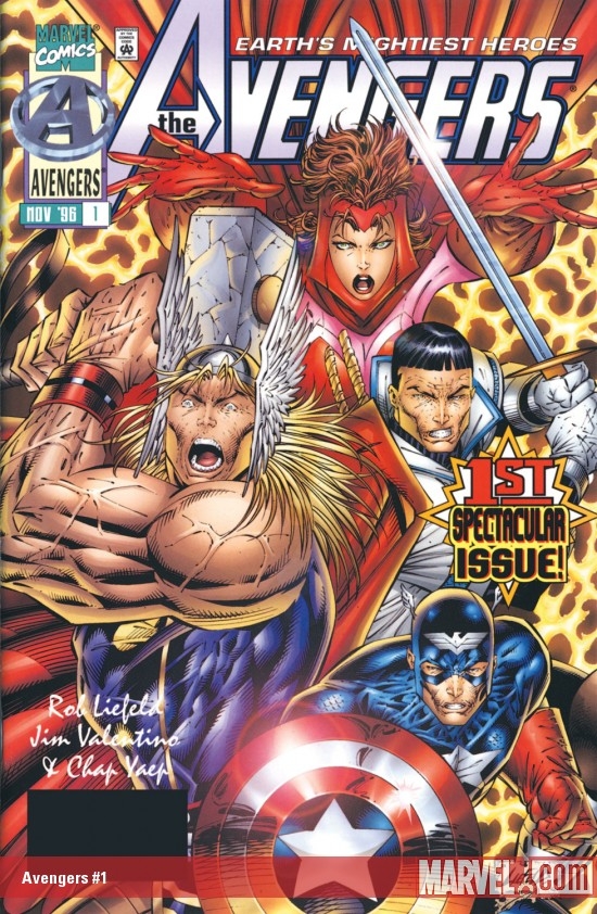 Avengers #1