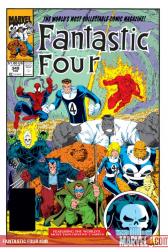 Fantastic Four #349 