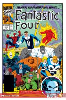 Fantastic Four (1961) #349