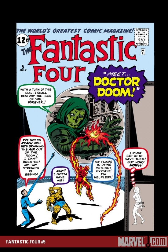FANTASTIC FOUR #5