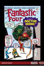 Fantastic Four (1961) #5