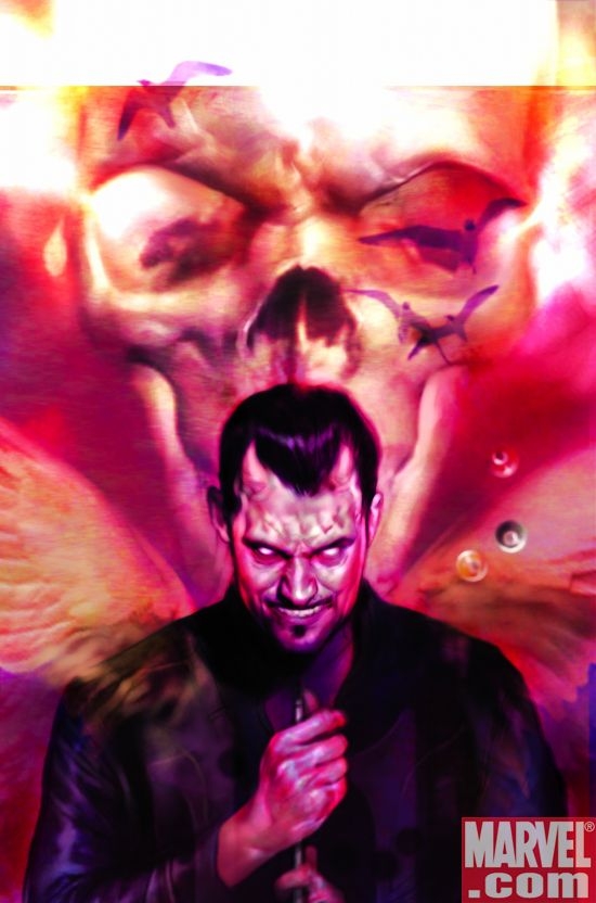 Ghost Rider Annual #1 Cover