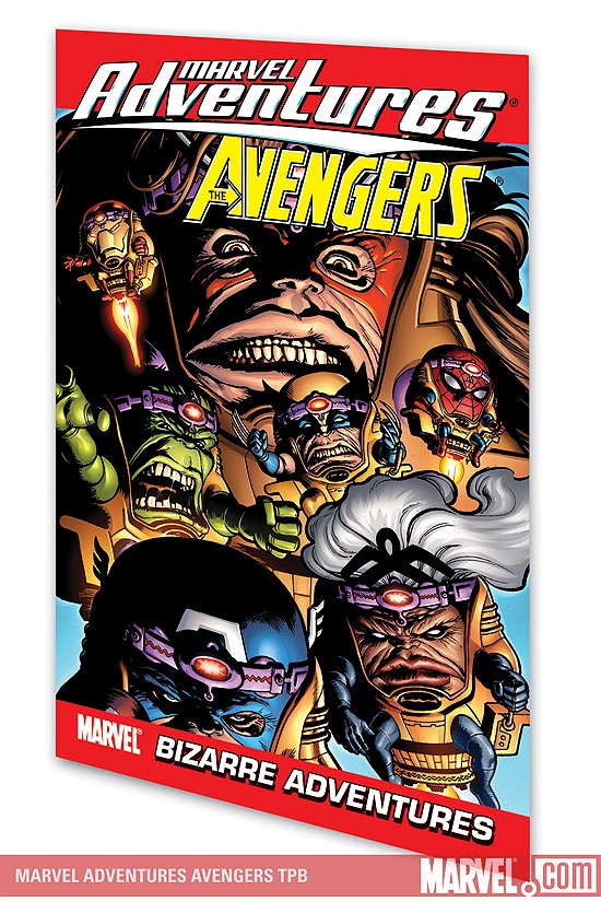 MARVEL ADVENTURES THE AVENGERS VOL. 3: BIZARRE ADVENTURES #0