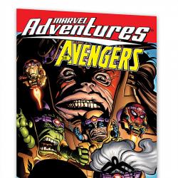 MARVEL ADVENTURES THE AVENGERS VOL. 3: BIZARRE ADVENTURES #0