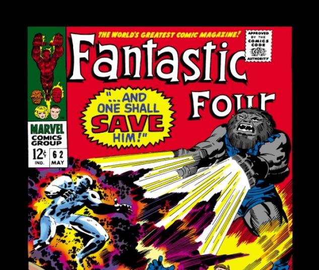 FANTASTIC FOUR #62