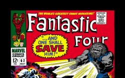 FANTASTIC FOUR #62