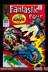 Fantastic Four #62 