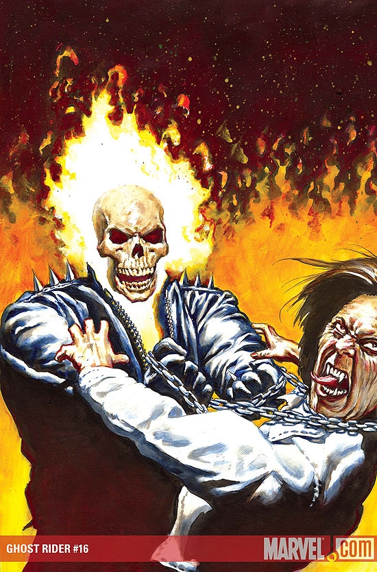 GHOST RIDER #16