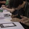 Lucky fans even got sketches done for them
