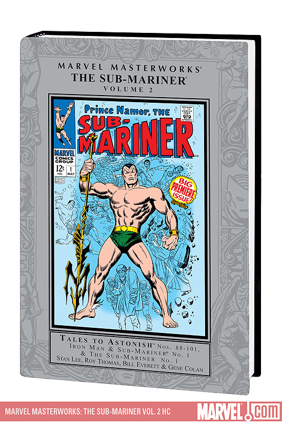 Marvel Masterworks: The Sub-Mariner Vol. 2 (2007)